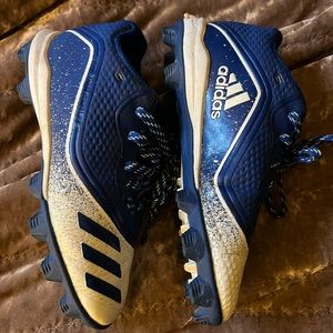 Adidas cleats kids size 1